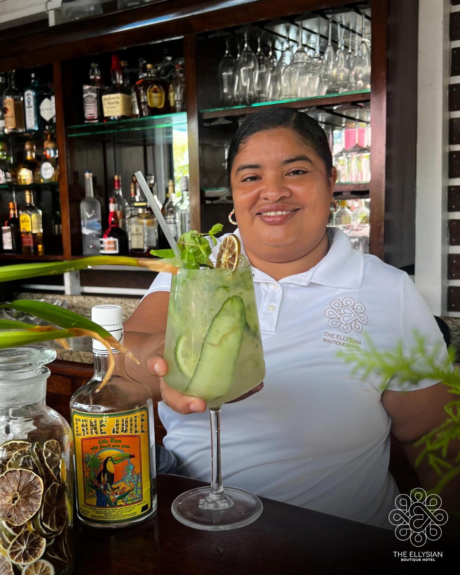 The Ellysian Boutique Hotel Placencia Eksteriør billede